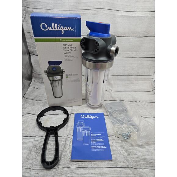 Culligan Heavy Duty Housing For Whole House System WH-S200-C - Picture 1 of 10